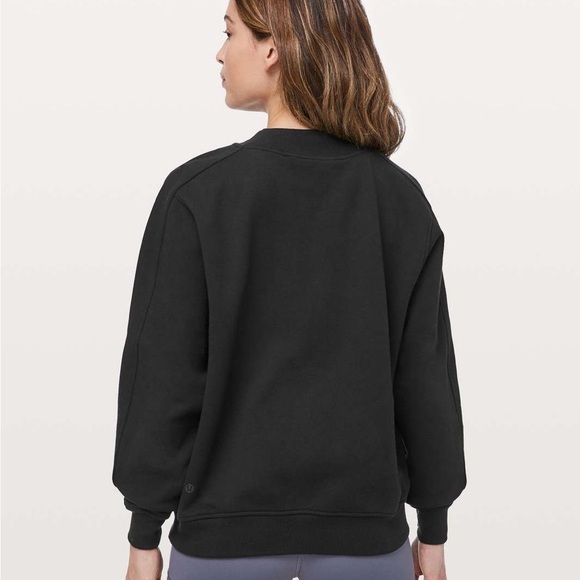 Lululemon Chill On Pullover in Black - Picture 4 of 7